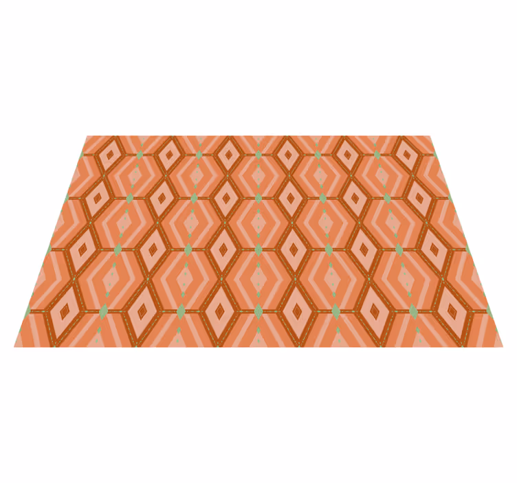 Covor de vinil geometric armonie modelului geometric - TenStickers