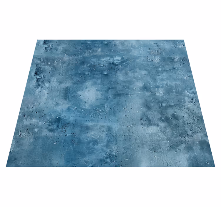 Covor vinil albastru design texturat - TenStickers