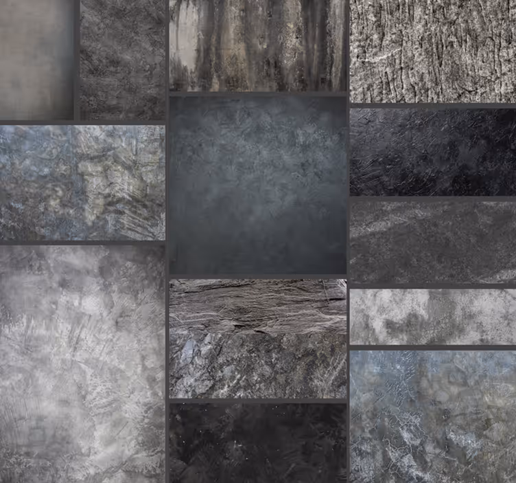 Nori de piatră tapet de lux - TenStickers