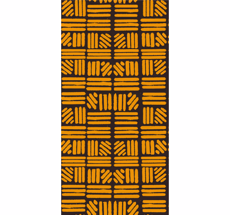 Tapet baie model de bloc geometric - TenStickers
