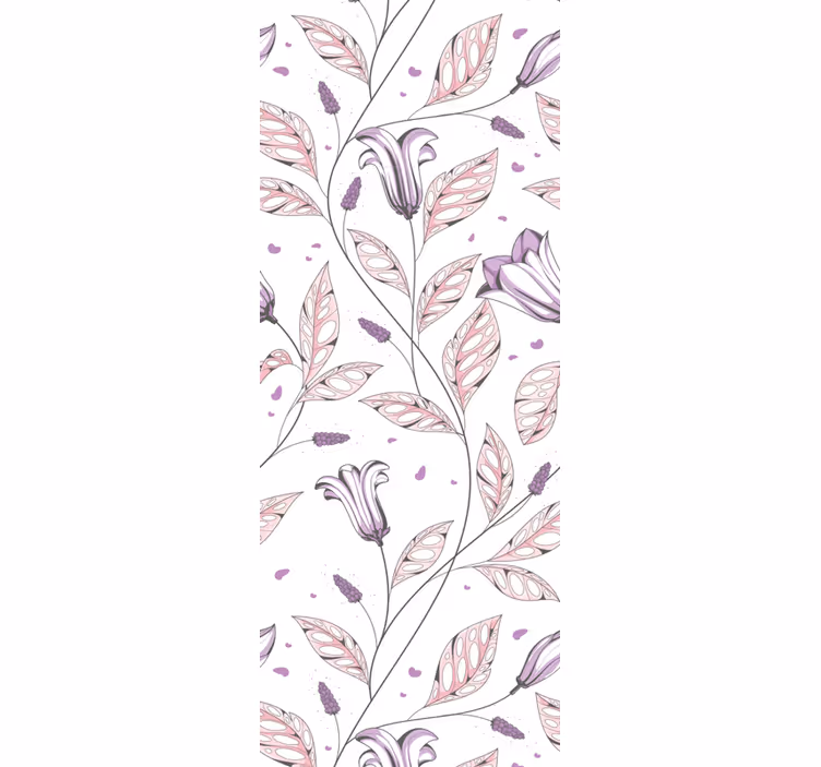 Tapet flori design de armonie florală - TenStickers
