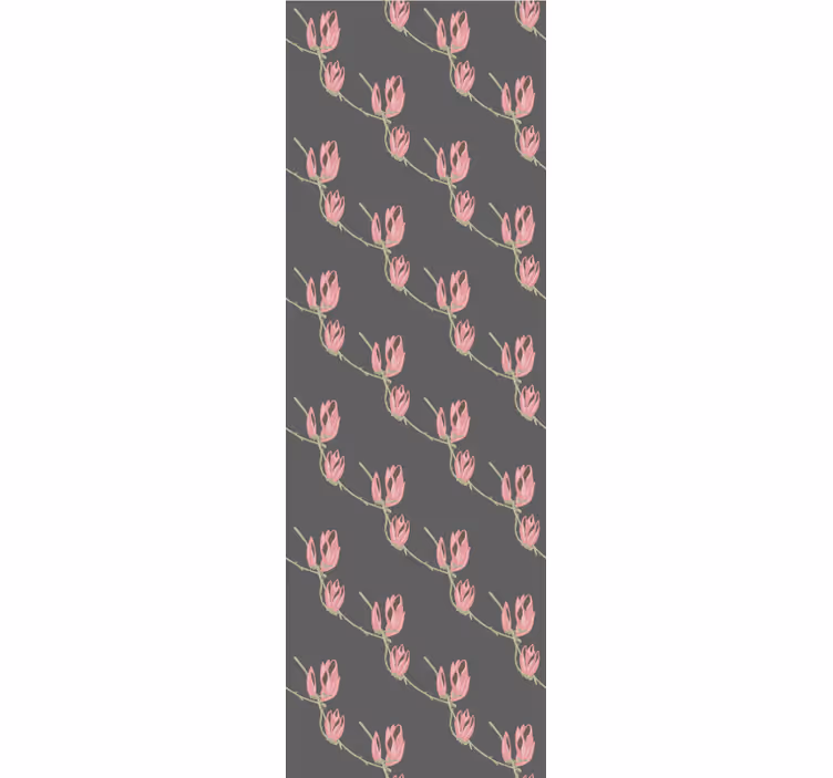 Tapet flori design floral elegant - TenStickers