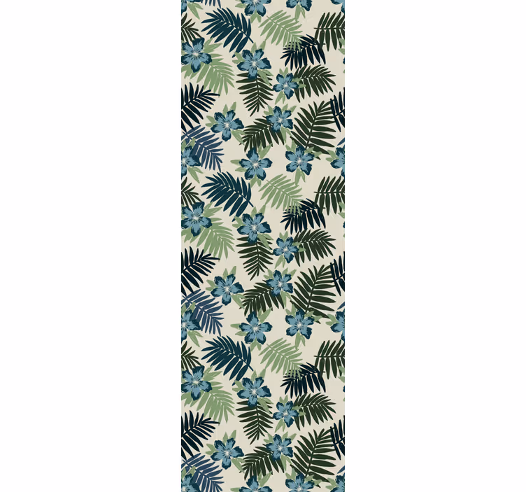 Tapet de frunze model botanic tropical - TenStickers