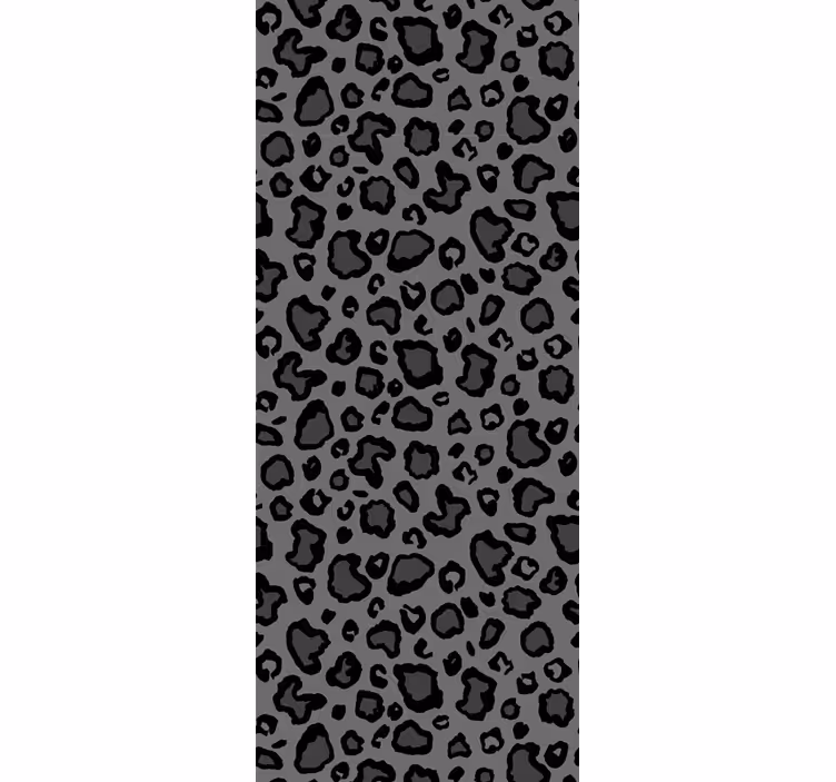 Tapet leopard model de imprimeu felin - TenStickers