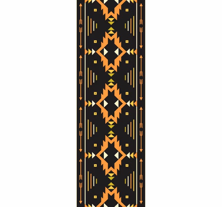 Tapet geometric design de model simetric - TenStickers