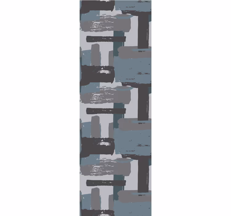 Tapet abstract lovituri de vopsea gri - TenStickers