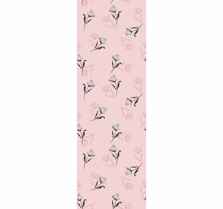 Tapet flori eleganță florală atemporală - TenStickers