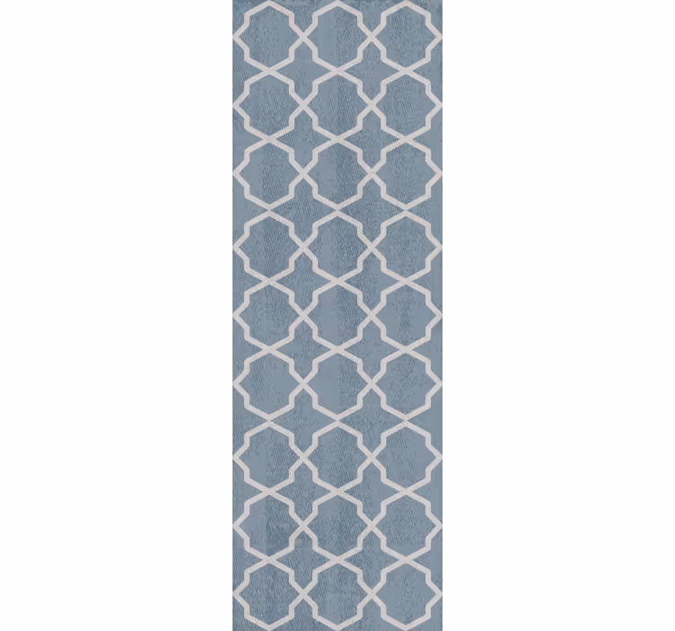 Tapet modern design albastru elegant - TenStickers