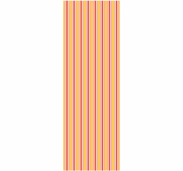 Tapet vertical motiv elegant cald - TenStickers