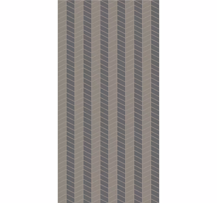 Tapet geometric design cu model chevron - TenStickers