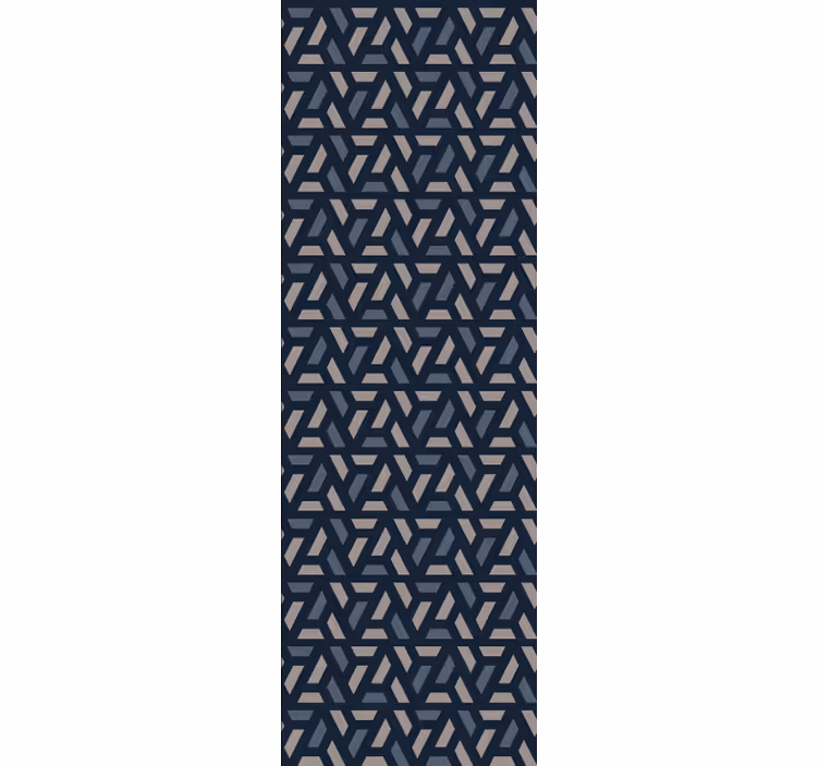 Tapet geometric aranjare dinamică a modelului - TenStickers