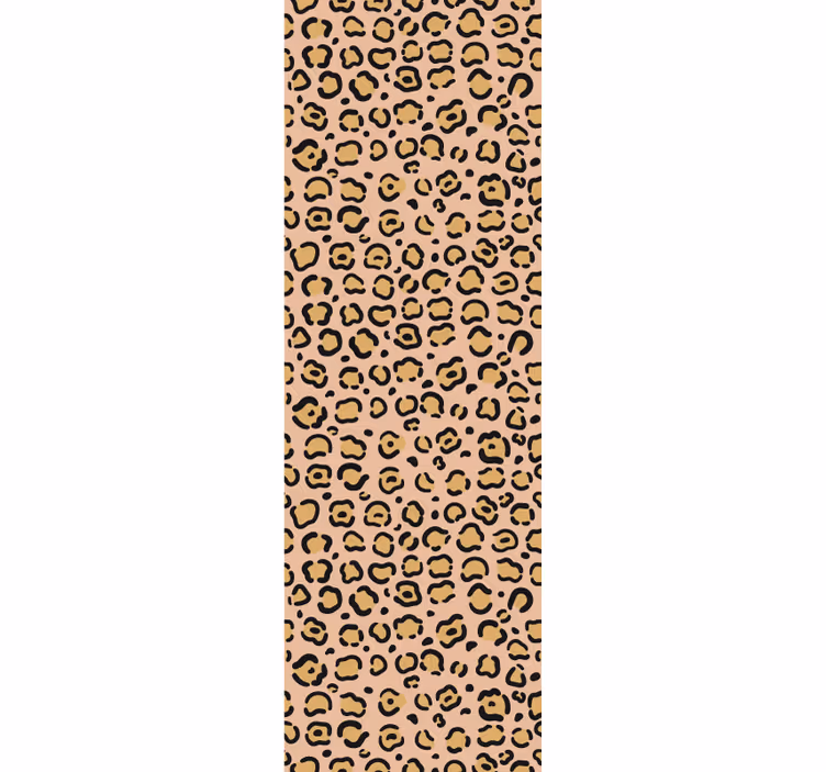 Tapet leopard imprimați un design elegant - TenStickers