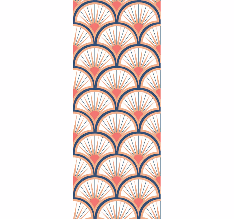 Tapet modern eleganță în arcade - TenStickers