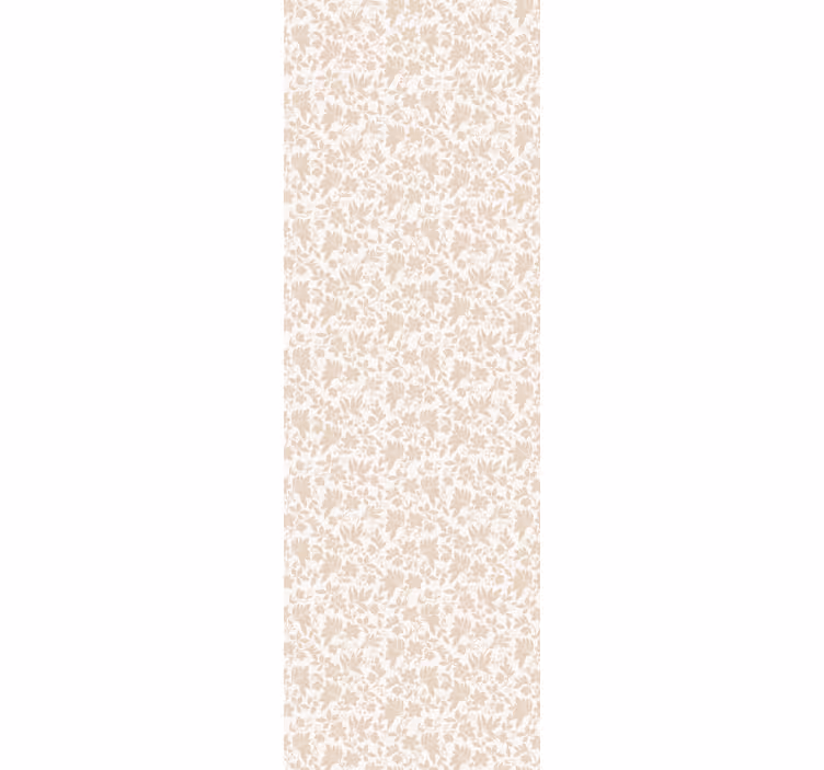 Tapet floral textura florala moale - TenStickers