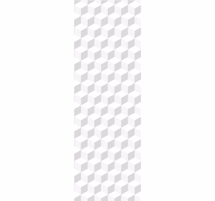 Tapet geometric textură cubică - TenStickers
