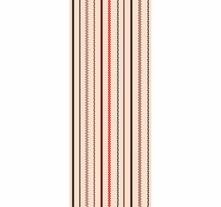 Tapet vertical model de cusătură liniară - TenStickers
