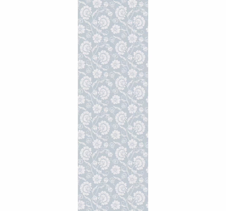 Tapet floral model de viță de vie înflorită - TenStickers