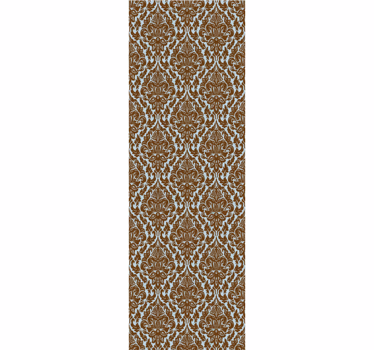 Tapet vintage damasc maro menta - TenStickers