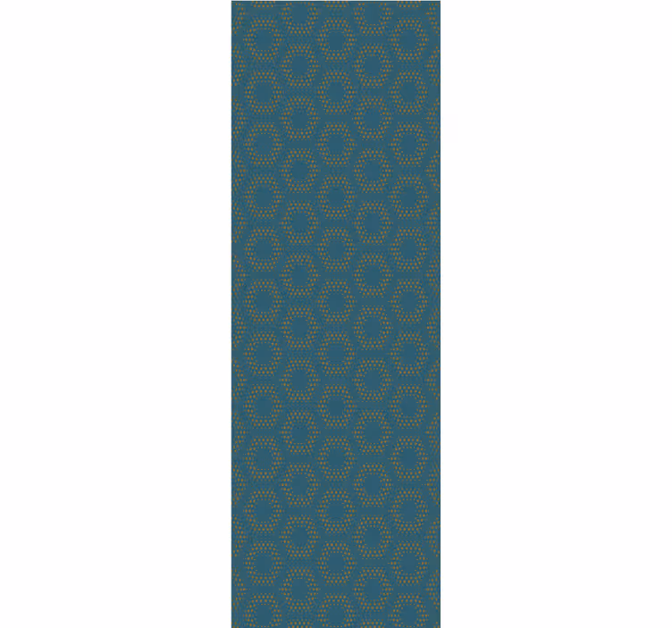 Tapet texturat model geometric de fagure - TenStickers