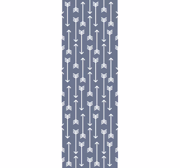 Tapet nordic design cu motiv săgeată - TenStickers