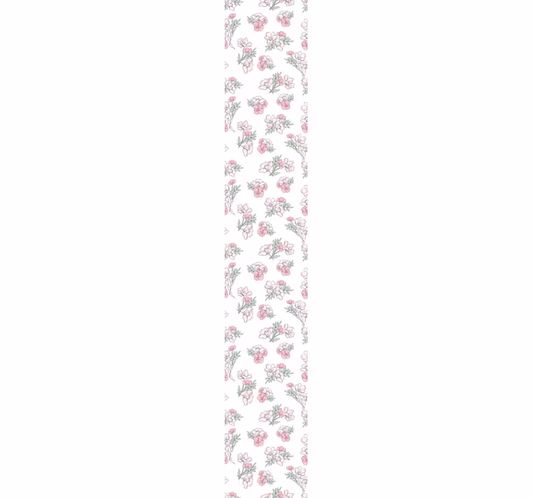 Tapet flori model delicat de flori - TenStickers