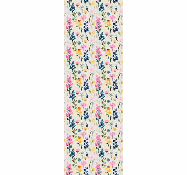 Tapet flori afișaj floral viu - TenStickers