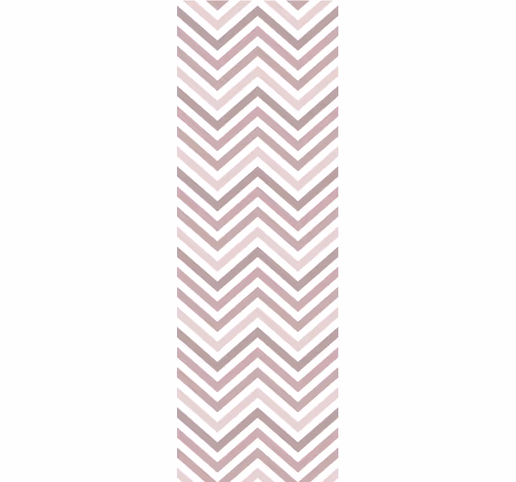 Tapet orizontal forme chevron zig-zag - TenStickers