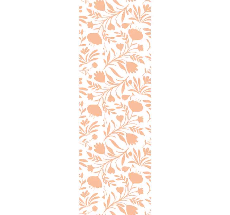 Tapet flori vibrații florale de primăvară - TenStickers
