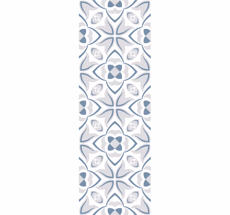 Tapet gresie forme florale elegante - TenStickers