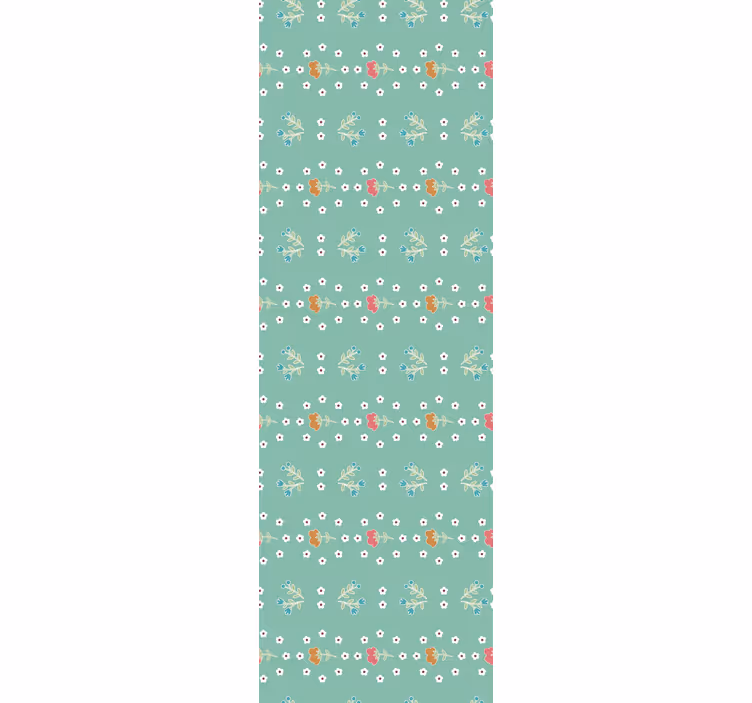 Tapet flori accente florale dulci - TenStickers