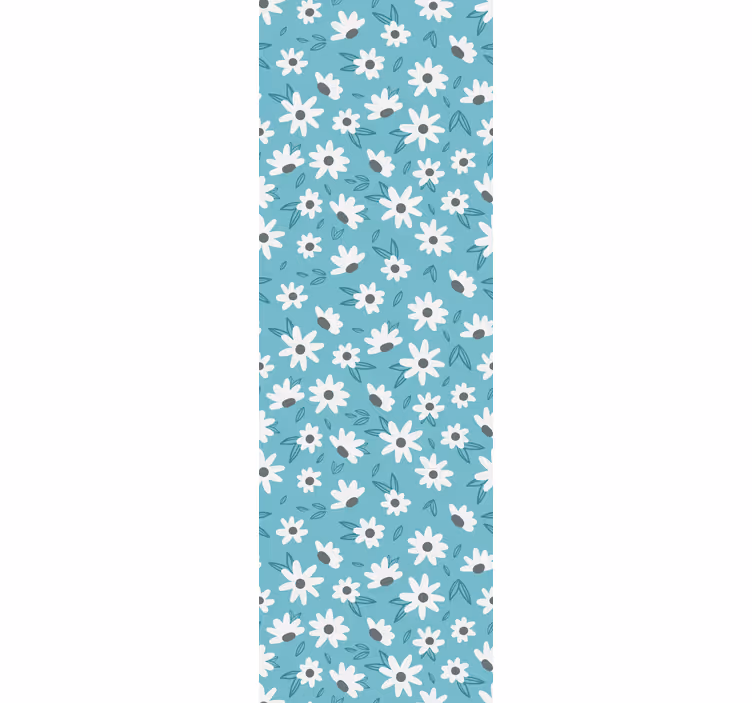 Tapet flori înflorire florală de primăvară - TenStickers