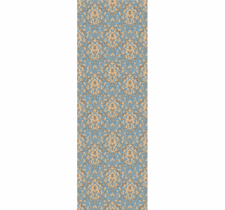 Tapet vintage damasc floral ornamentat - TenStickers