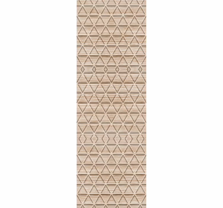 Triunghiuri tapet straturi de textura 3d - TenStickers