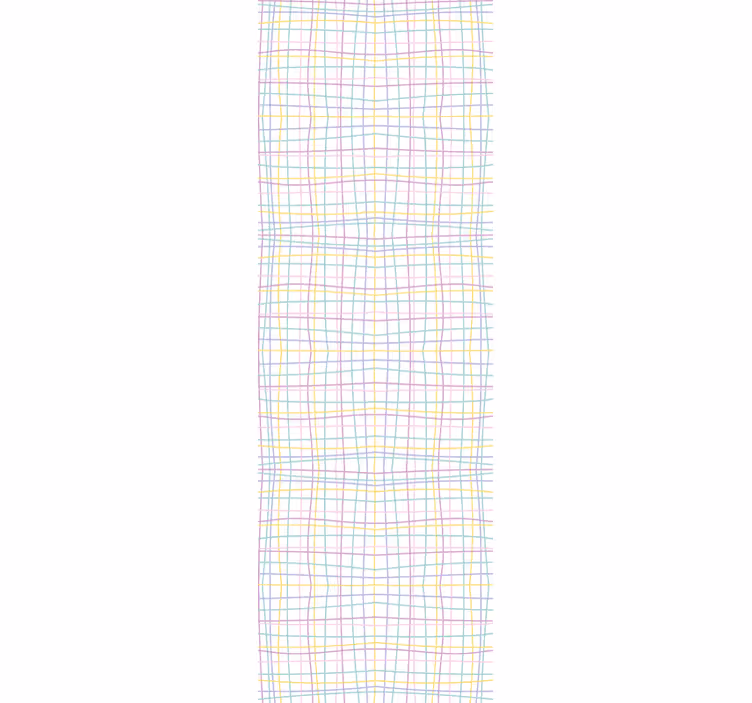 Tapet geometric aspectul grilei verificat - TenStickers