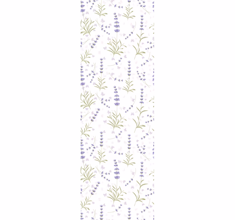 Tapet flori aranjament floral lavandă - TenStickers