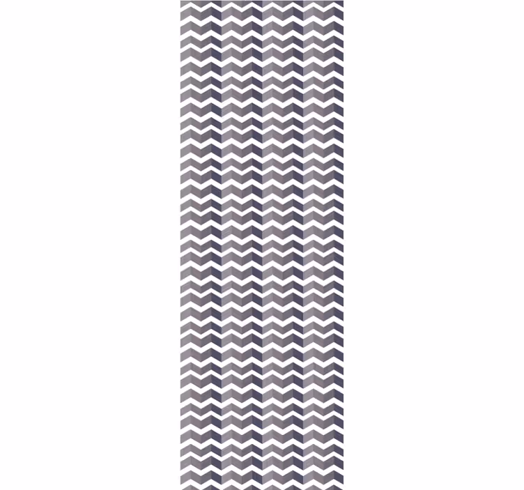 Tapet geometric forme chevron - TenStickers