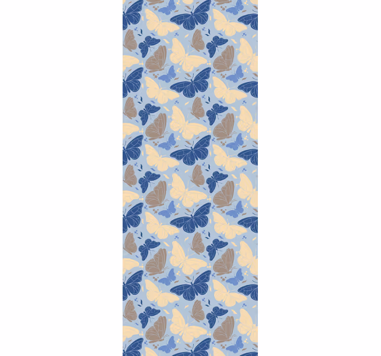 Fluture tapet insecte pline de culoare - TenStickers