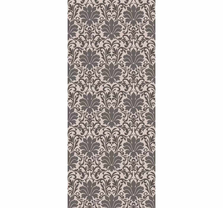 Tapet floral arcade florale elegante - TenStickers