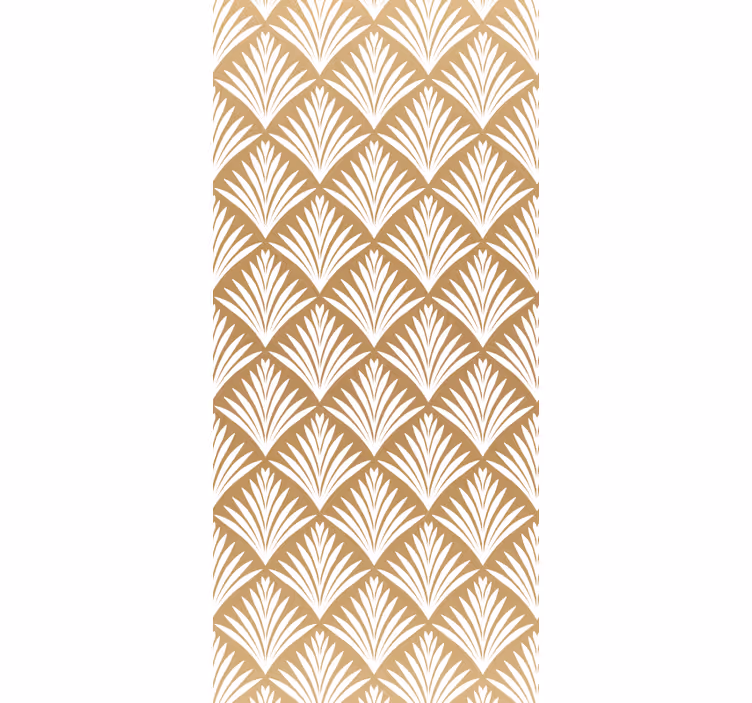 Tapet ornamental detaliu arcuit elegant - TenStickers