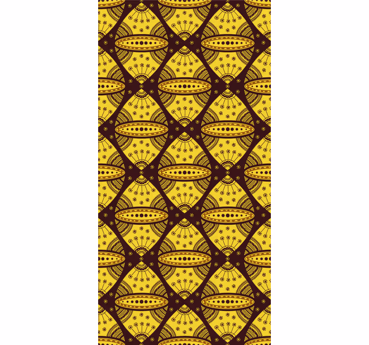 Tapet floral vibrații florale elegante - TenStickers