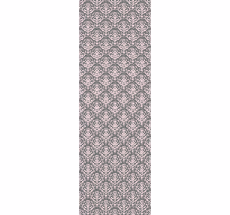 Tapet floral cu detalii elegante florale - TenStickers