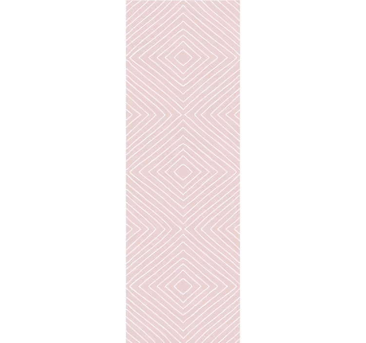 Tapet geometric forme de linii de diamant - TenStickers