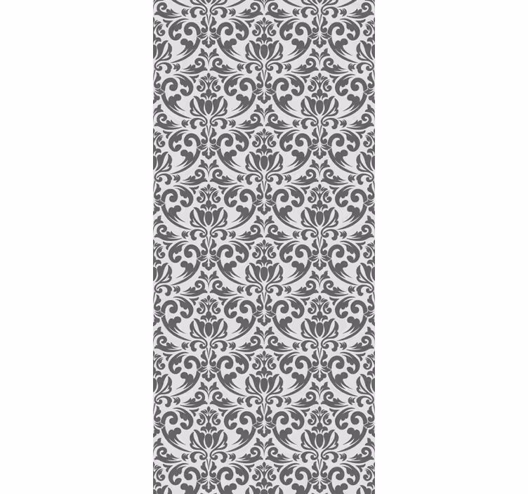 Tapet floral accent floral elegant - TenStickers