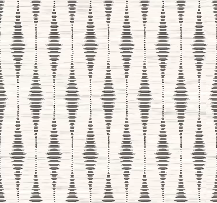 Geometric tapet rabaul ikat gri si bej - TenStickers