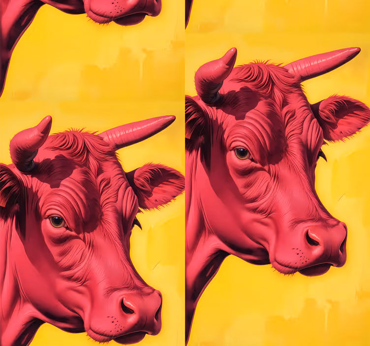 Tapet de artă poster pop art andy warhol - TenStickers