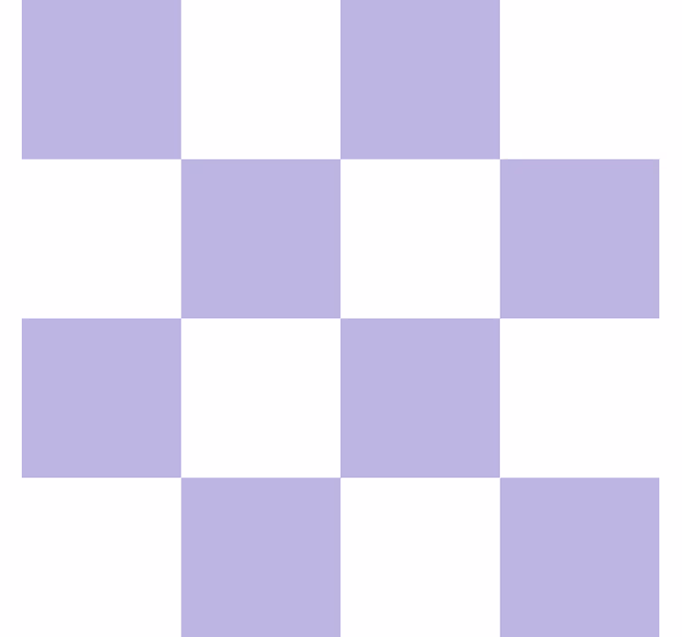 Tapet gresie motiv alb și violet - TenStickers