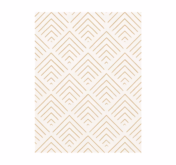 Tapet tineret chevronuri geometrice simpliste - TenStickers