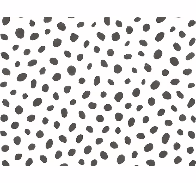 Câine tapet design clasic de dalmată - TenStickers