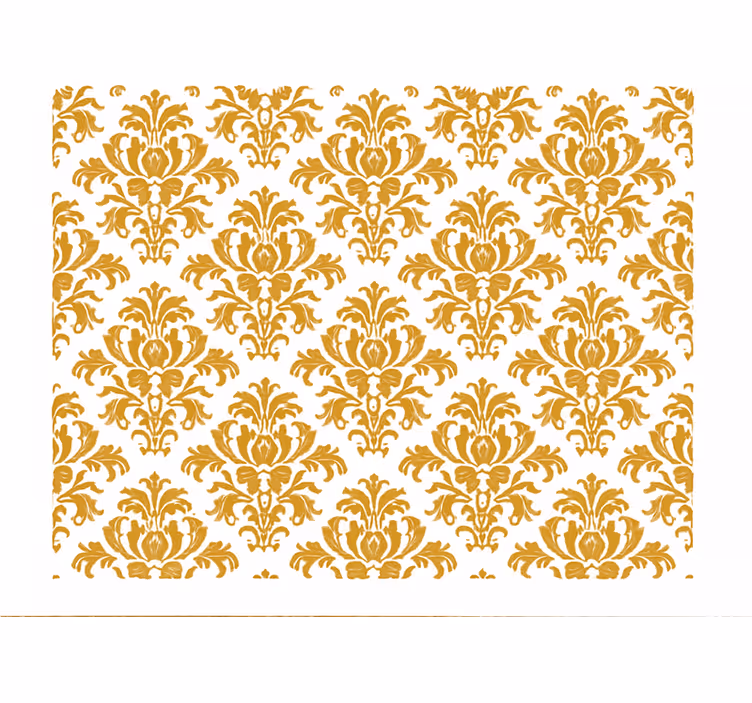 Tapet de intrare model damasc baroc - TenStickers