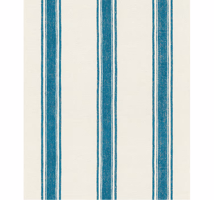 Geometric tapet linii verticale bleu deschis - TenStickers